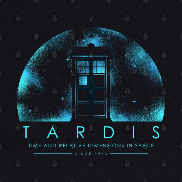 Tardis - Time And Relative Dimensions In Space by Sachpica